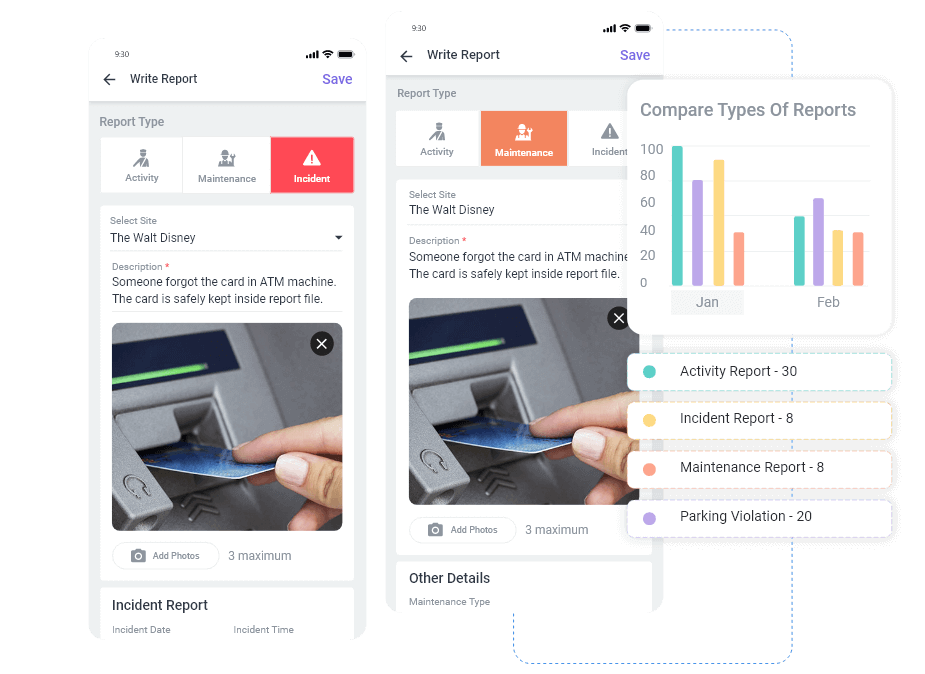 Custom-incident-Reports